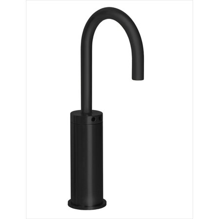 MACFAUCETS FA400-1106 Hands Free Automatic Faucet for 6 Inch Vessel Sink in Matte Black FA400-1106MB